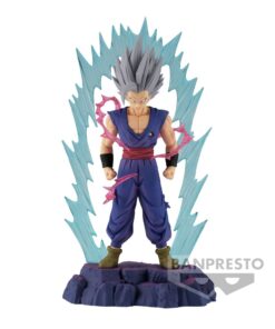 Banpresto History Box Vol.8 Dragon Ball Super: Super Hero - Son Gohan (Beast) Statue (12cm) (88503)