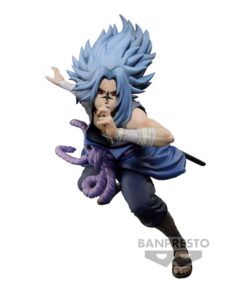 Banpresto Colosseum: Naruto Shippuden 20th Anniversary - Sasuke Uchiha Figure (11cm) (88515)