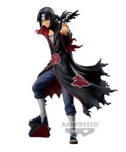 Banpresto Colosseum: Naruto Shippuden 20th Anniversary - Uchiha Itachi Figure (15cm) (88516)