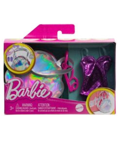 Mattel Barbie: Deluxe Clip-On Bag with Beach Outfit (HJT43)