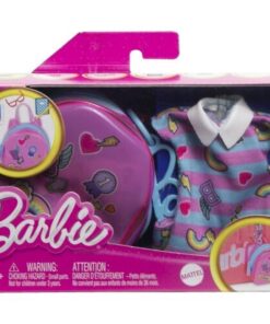 Mattel Barbie: Deluxe Clip-On Bag with School Outfit (HJT44)