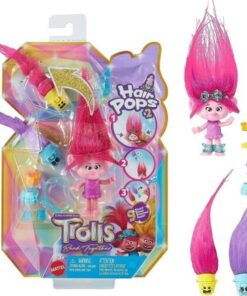 Mattel Trolls: Band Together - Pink Hair Pop (HNF10)