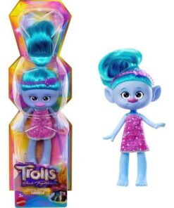Mattel Trolls: Band Together - Trendsettin Chenille Fashion Doll (HNF15)