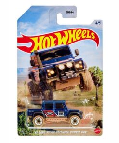 Mattel Hot Wheels: Baja Cars 4X4 - 15 Land Rover Defender Double Cab (HLK19)