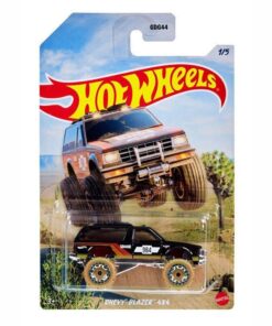 Mattel Hot Wheels: Baja Cars 4X4 - Chevy Blazer 4X4 (HLK20)