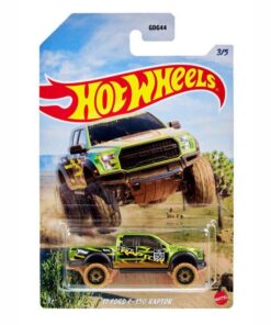 Mattel Hot Wheels: Baja Cars 4X4 - 17 Ford F-150 Raptor (HLK22)