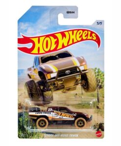 Mattel Hot Wheels: Baja Cars 4X4 - Toyota Off-Road Truck (HLK23)