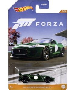Mattel Hot Wheels: Forza - 15 Jaguar F-Type Project 7 (HLK27)