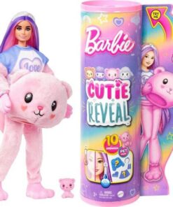 Mattel Barbie: Cutie Reveal - Teddy Bear (HKR04)