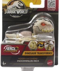 Mattel Jurassic World: Fierce Changers Hidden Hatchers - Indominus Rex (HLP03)