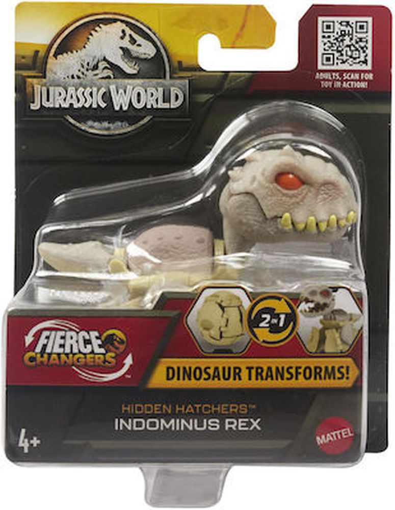 Mattel Jurassic World: Fierce Changers Hidden Hatchers - Indominus Rex (HLP03)