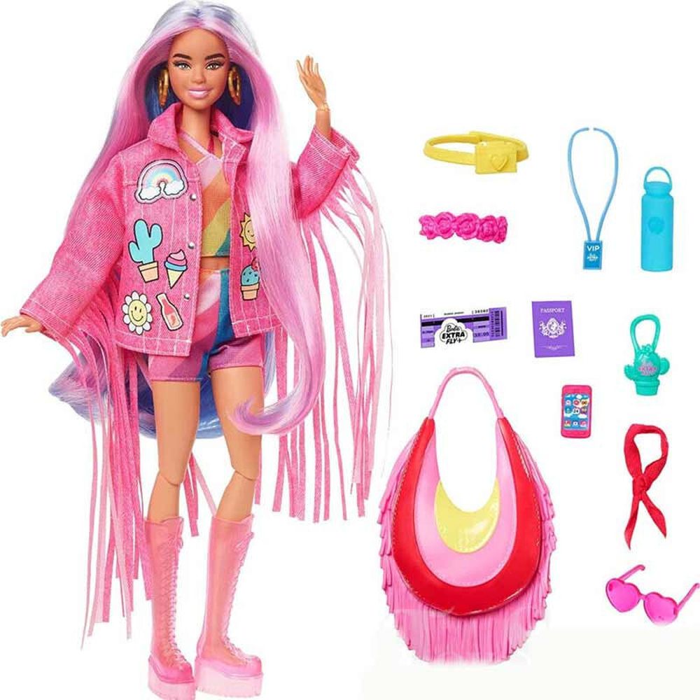 Mattel Barbie: Extra Fly - Desert Fashion Doll (HPB15)