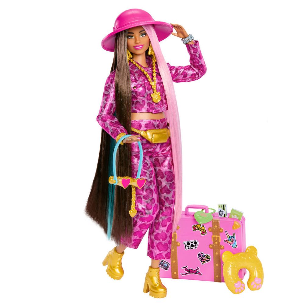 Mattel Barbie: Extra Fly - Safari Fashion Doll (HPT48)