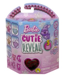 Mattel Barbie: Cutie Reveal - Red Star Purse  Accessories (HKR34)