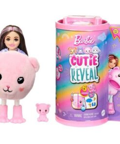 Mattel Chelsea Cutie Reveal - Teddy Bear (HKR19)