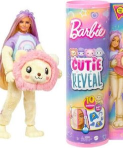 Mattel Barbie: Cutie Reveal - Lion (HKR06)