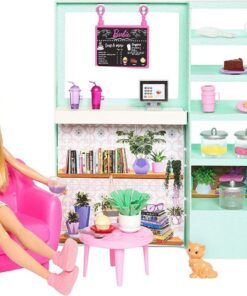 Mattel Barbie: Wellness - Cute N Cozy Cafe (HKT94)