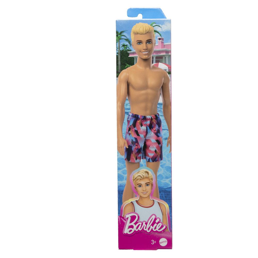 Mattel Ken Beach Doll (HPV23)