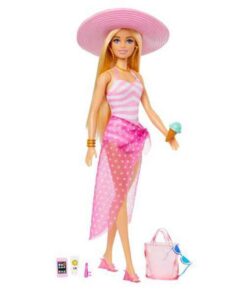 Mattel Barbie: Beach Glam Doll (HPL73)