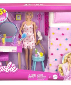 Mattel Barbie: Bedroom with Doll (HPT55)