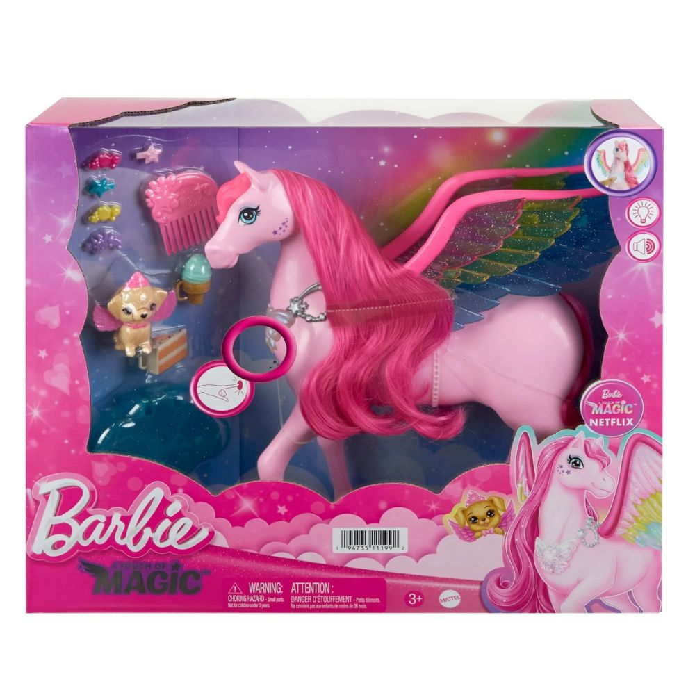 Mattel Barbie: A Touch of Magic - Pegasus (HLC40)