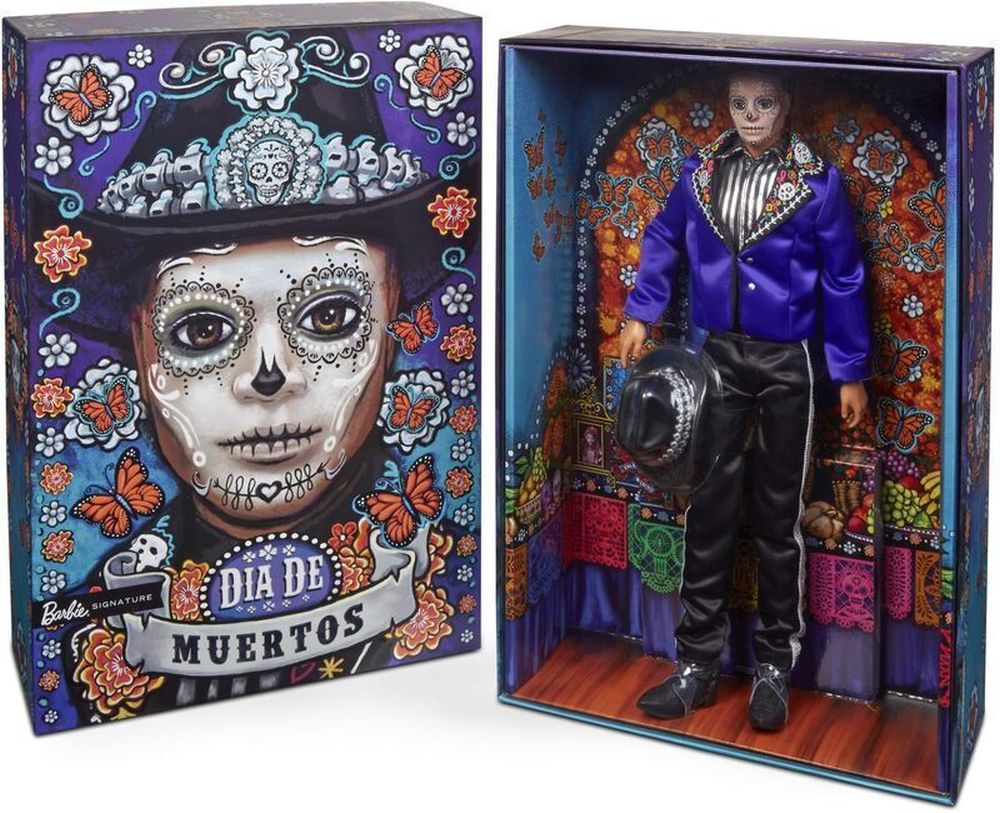 Mattel Barbie: Signature - Ken Dia De Muertos (HJX15)
