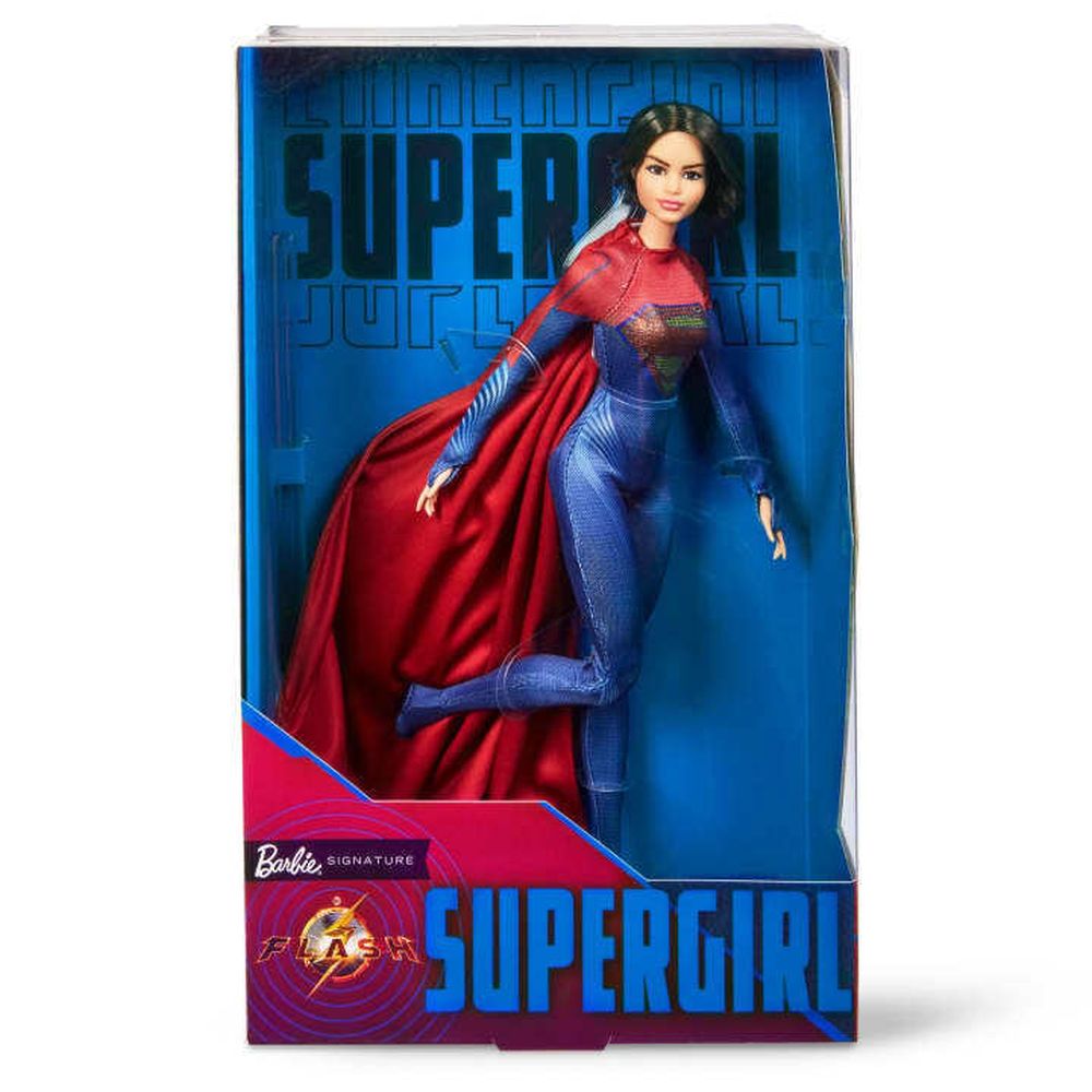 Mattel Barbie: Signature - Flash Supergirl (HKG13)