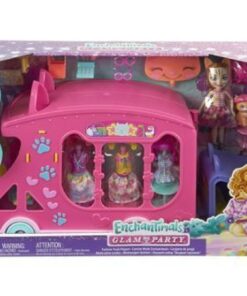 Mattel Enchantimals Glam Party - Fashion Truck Playset (HPB34)