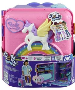 Mattel Polly Pocket: Pollyville - Resort Roll Away Playset (HKV43)