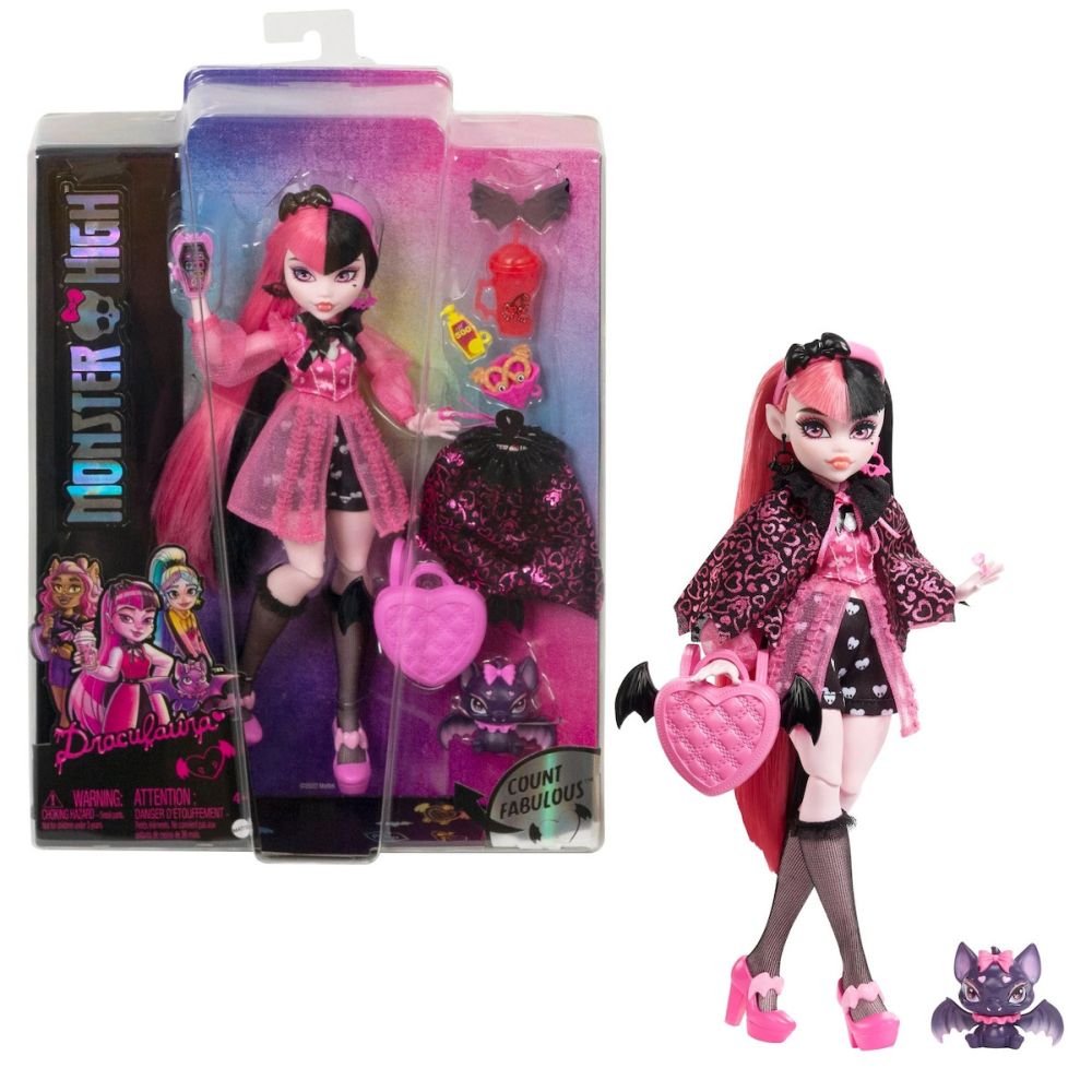 Mattel Monster High: Count Fabulous - Draculaura (HHK51)