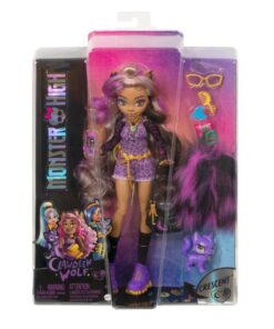 Mattel Monster High: Crescent - Clawdeen Wolf Doll (HHK52)