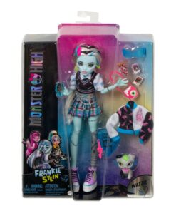 Mattel Monster High: Watzie - Frankie Stein Doll (HHK53)