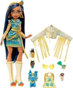 Mattel Monster High: Tut - Cleo De Nile Doll (HHK54)