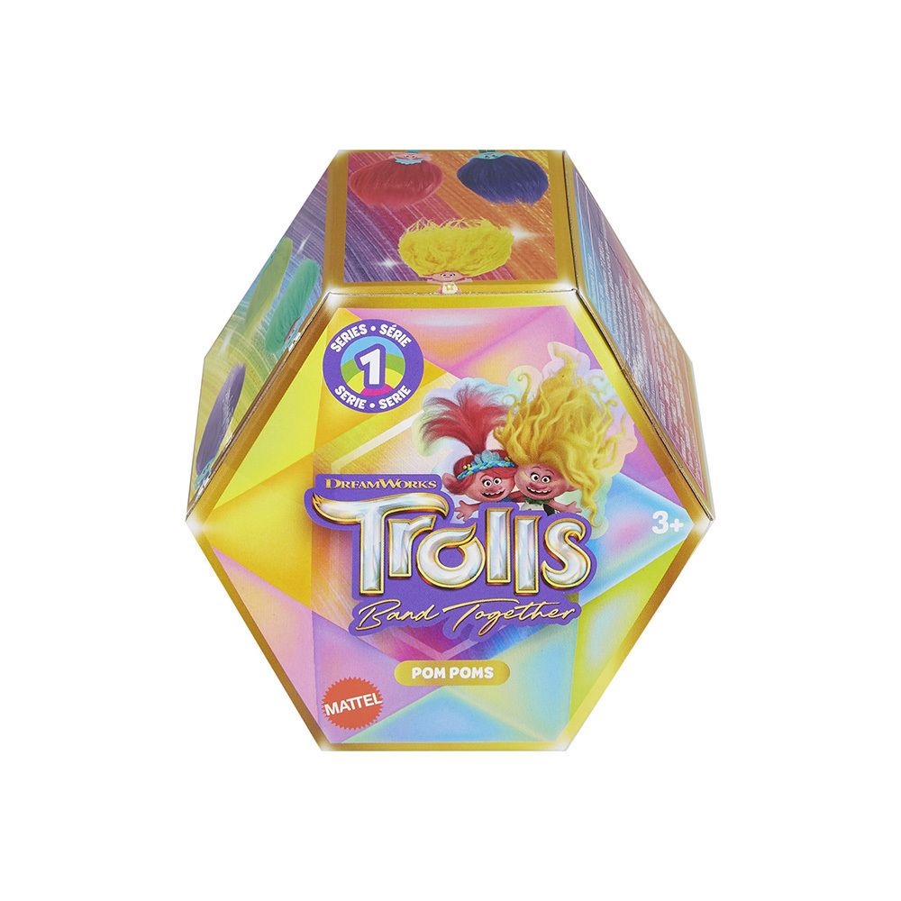 Mattel Trolls: Band Together - Mini Pom Pom (HPB53)