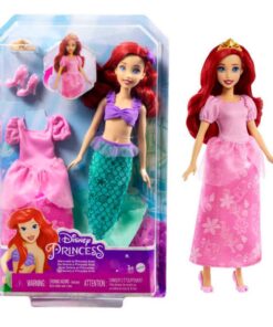 Mattel Disney: Princess - 2-in-1 Mermaid to Princess Ariel Doll (HMG49)