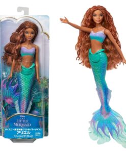Mattel Disney: The Little Mermaid - Mermaid Ariel Doll (HLX08)