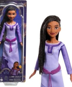 Mattel Disney: Wish Asha of Rosas - Collectible Fashion Doll (HPX23)