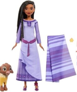 Mattel Disney: Wish Asha of Rosas - Adventure Pack (HPX25)