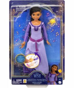 Mattel Disney: Wish - Singing Asha of Rosas Singing Doll (HPX26)