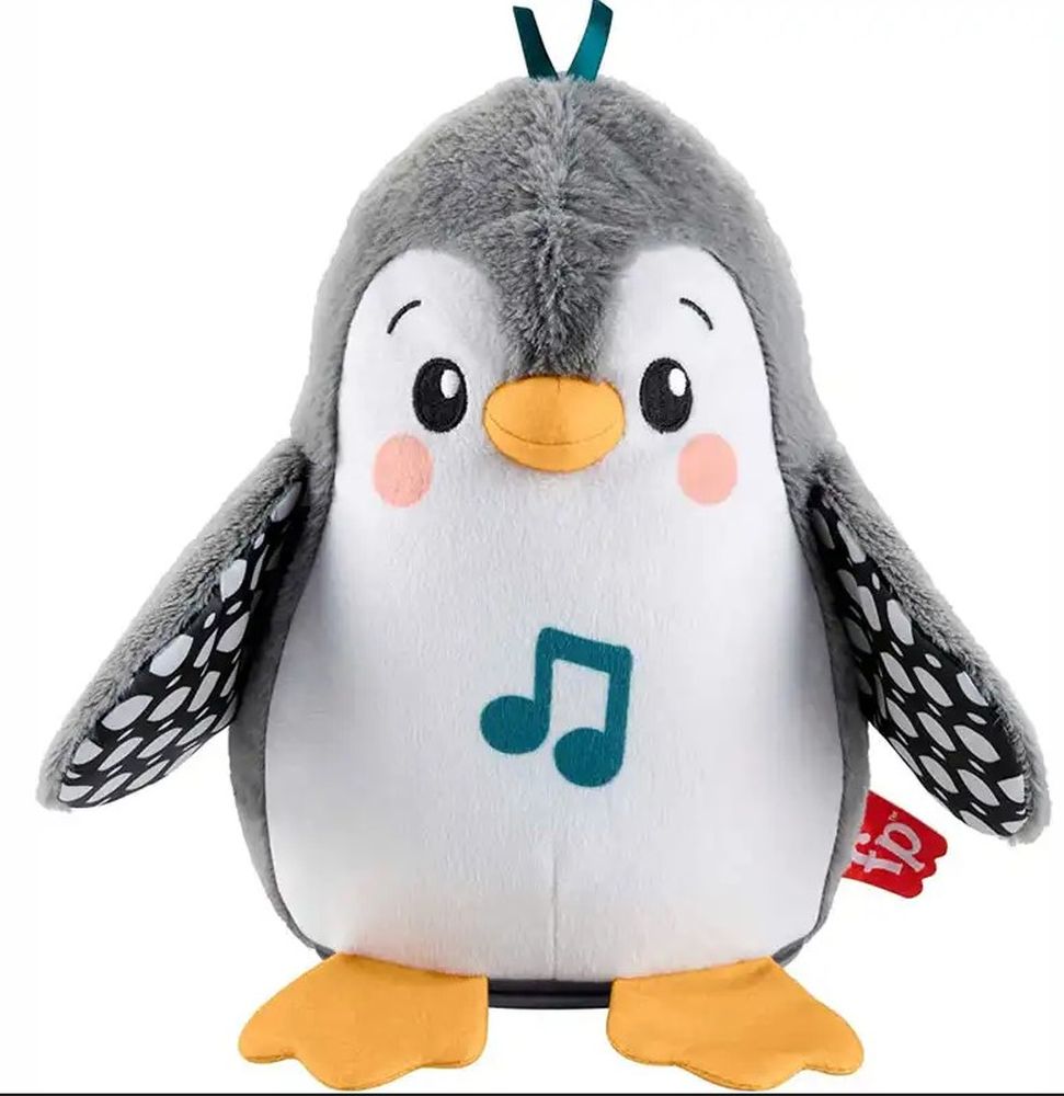 Fisher-Price Flap Wobble Penguin with Motion (HNC10)