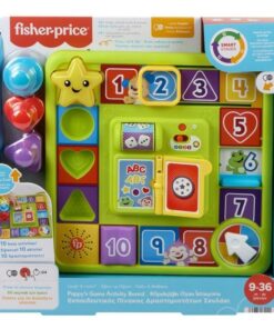 Mattel Puppys Game Activity Board (EN,GR,TR Language) (HRB70)