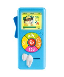 Fisher-Price Παίζω  Μαθαίνω - Εκπαιδευτικό Ραδιοφωνάκι Σκυλάκι Με Τραγούδια (HRD96)