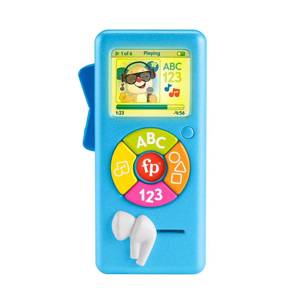 Fisher-Price Παίζω Μαθαίνω - Εκπαιδευτικό Ραδιοφωνάκι Σκυλάκι Με Τραγούδια (HRD96)