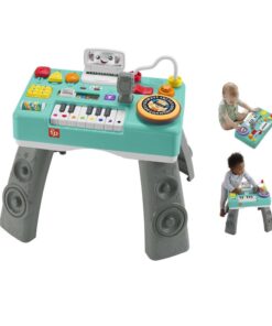 Fisher-Price Smart Stages - Mix  Learn DJ Table (EN,GR,TR) (HRB61)