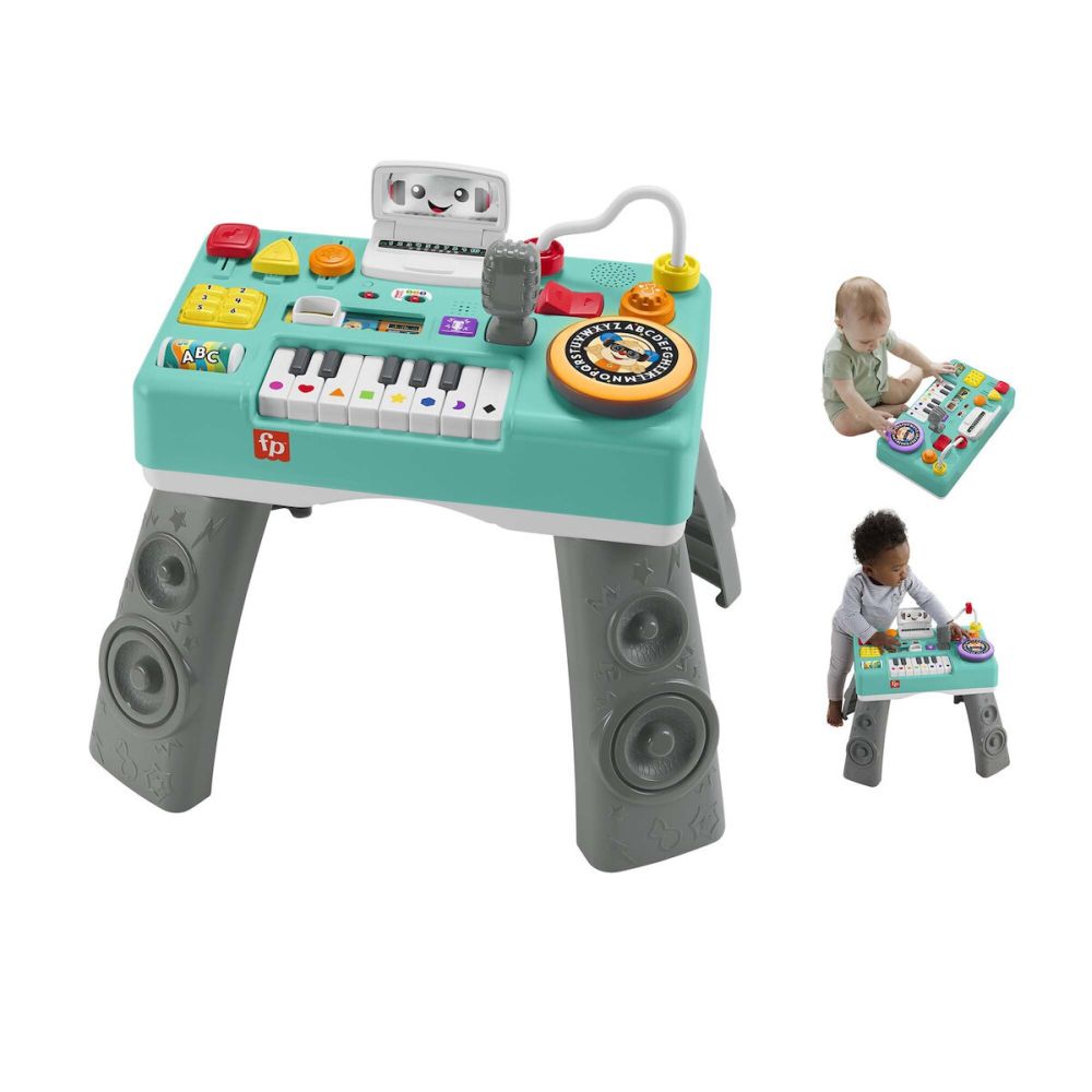Fisher-Price Smart Stages - Mix Learn DJ Table (EN,GR,TR) (HRB61)
