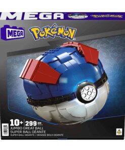 Mattel Mega Pokemon - Jumbo Great Ball with Light (HMW04)