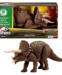 Mattel Jurassic World: Dino Trackers Habitat Defender - Triceratops (HPP88)