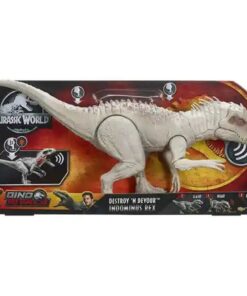 Mattel Jurassic World: Dino Trackers Camouflage N Battle - Indominus Rex (HNT63)