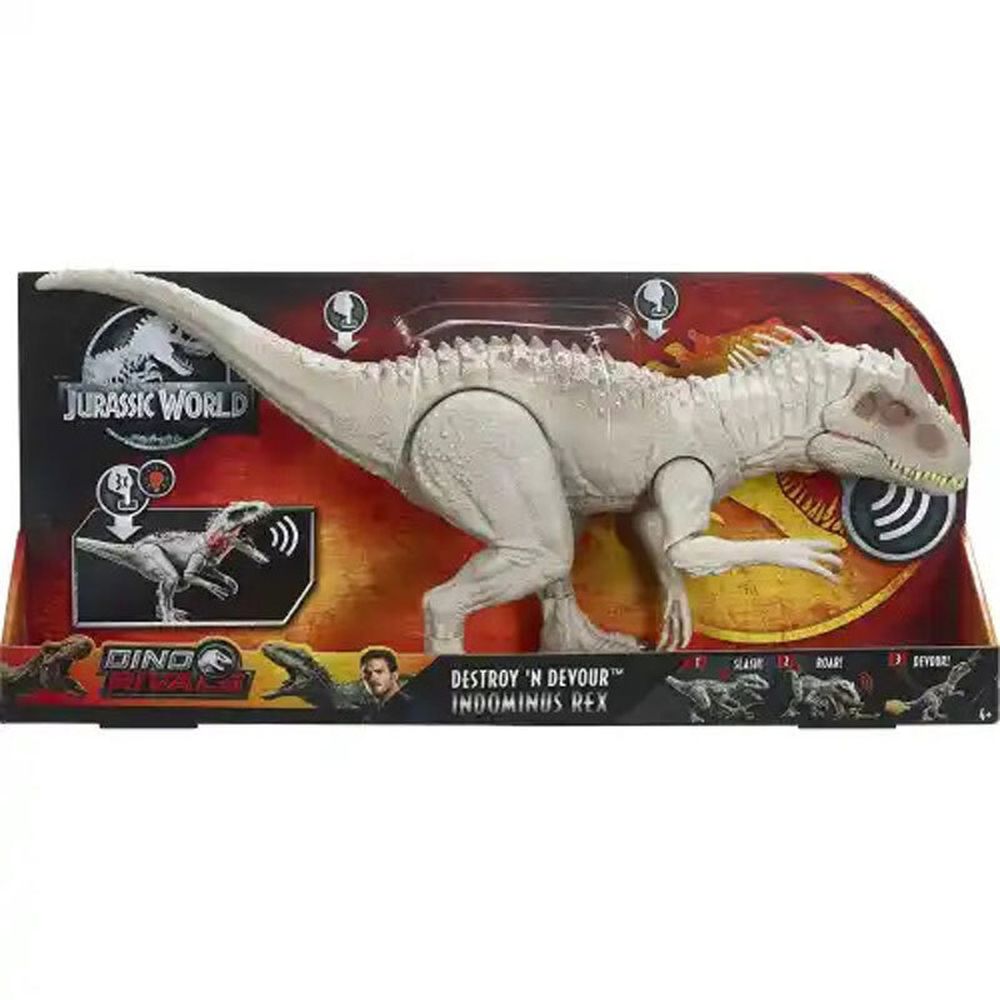 Mattel Jurassic World: Dino Trackers Camouflage N Battle - Indominus Rex (HNT63)