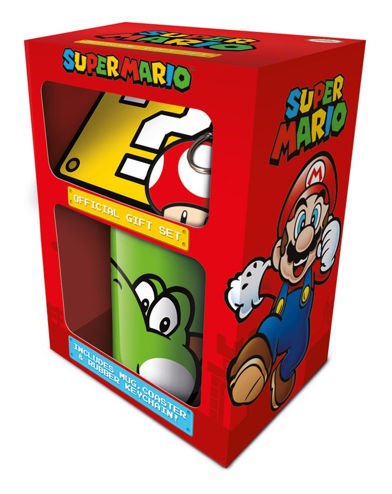 Pyramid Super Mario: Yoshi - Mug, Coaster Keychain (GP85205)